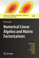 Book cover of: Numerical Linear Algebra and Matrix Factorizations. By: Tom Lyche