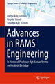 Book cover of: Advances in RAMS Engineering