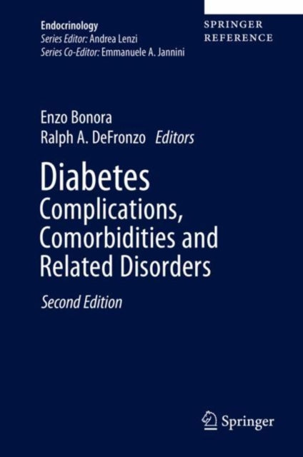 Book cover of: Diabetes Complications, Comorbidities and Related Disorders. By: Enzo Bonora