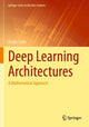 Book cover of: Deep Learning Architectures. By: Ovidiu Calin