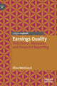 Book cover of: Earnings Quality. By: Elisa Menicucci