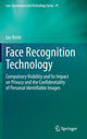 Book cover of: Face Recognition Technology. By: Ian Berle