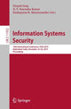Book cover of: Information Systems Security. By: Deepak Garg