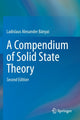 Book cover of: Compendium of Solid State Theory. By: Ladislaus Bányai