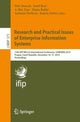 Book cover of: Research and Practical Issues of Enterprise Information Systems. By: Petr Doucek