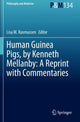 Book cover of: Human Guinea Pigs, by Kenneth Mellanby: A Reprint with Commentaries. By: Lisa M. Rasmussen