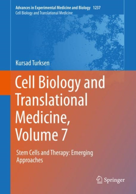 Book cover of: Cell Biology and Translational Medicine, Volume 7. By: Kursad Turksen