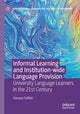 Book cover of: Informal Learning and Institution-wide Language Provision. By: Denyze Toffoli