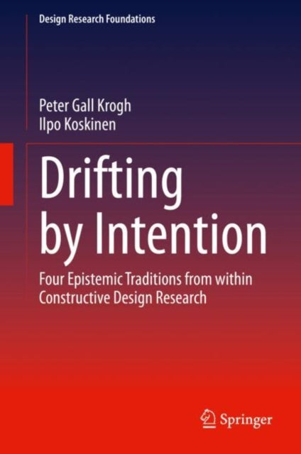 Book cover of: Drifting by Intention. By: Peter Gall Krogh