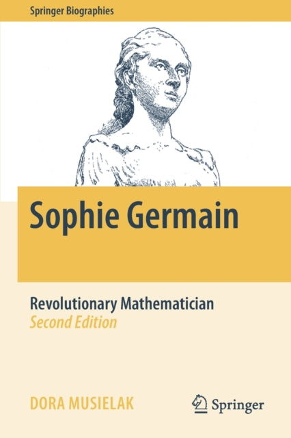 Book cover of: Sophie Germain. By: Dora Musielak