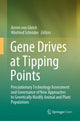 Book cover of: Gene Drives at Tipping Points. By: Arnim von Gleich