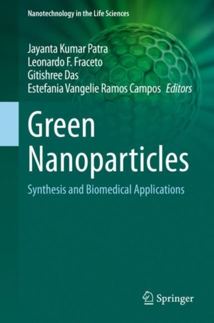 Book cover of: Green Nanoparticles. By: Jayanta Kumar Patra