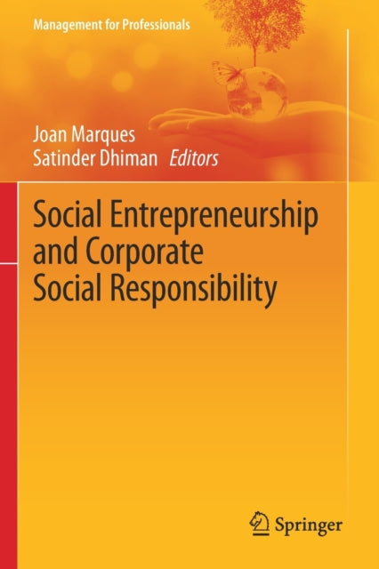 Book cover of: Social Entrepreneurship and Corporate Social Responsibility. By: Joan Marques