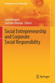 Book cover of: Social Entrepreneurship and Corporate Social Responsibility. By: Joan Marques