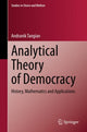 Book cover of: Analytical Theory of Democracy. By: Andranik Tangian