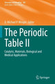 Book cover of: Periodic Table II. By: D. Michael P. Mingos