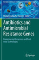Book cover of: Antibiotics and Antimicrobial Resistance Genes. By: Muhammad Zaffar Hashmi
