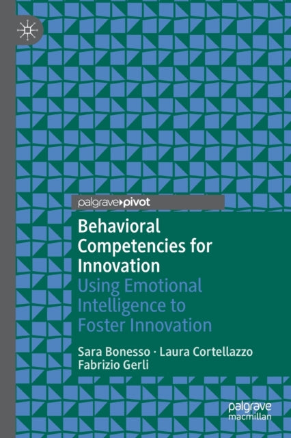 Book cover of: Behavioral Competencies for Innovation. By: Sara Bonesso
