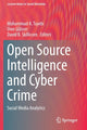 Book cover of: Open Source Intelligence and Cyber Crime. By: Mohammad A. Tayebi