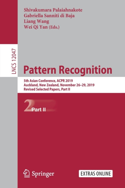 Book cover of: Pattern Recognition. By: Shivakumara Palaiahnakote