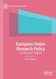 Book cover of: European Union Research Policy. By: Veera Mitzner