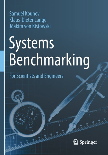 Book cover of: Systems Benchmarking. By: Samuel Kounev