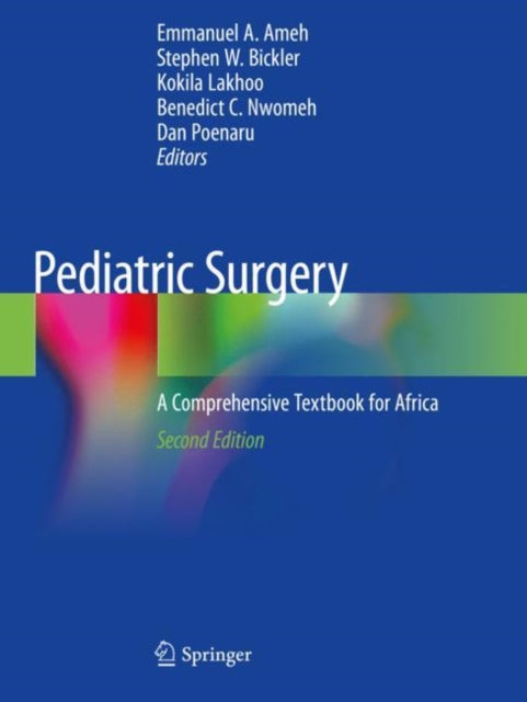 Book cover of: Pediatric Surgery. By: Emmanuel A. Ameh