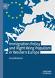 Book cover of: Immigration Policy and Right-Wing Populism in Western Europe. By: Anna McKeever