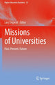 Book cover of: Missions of Universities. By: Lars Engwall