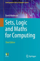 Book cover of: Sets, Logic and Maths for Computing. By: David Makinson