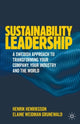Book cover of: Sustainability Leadership. By: Henrik Henriksson