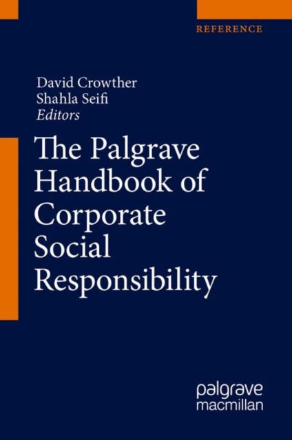 Book cover of: Palgrave Handbook of Corporate Social Responsibility. By: David Crowther