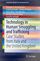 Book cover of: Technology in Human Smuggling and Trafficking. By: Georgios A. Antonopoulos