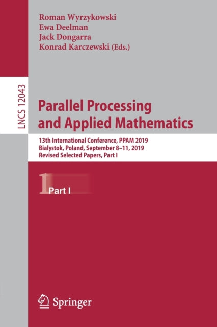 Book cover of: Parallel Processing and Applied Mathematics. By: Roman Wyrzykowski