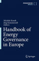 Book cover of: Handbook of Energy Governance in Europe. By: Michèle Knodt