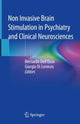 Book cover of: Non Invasive Brain Stimulation in Psychiatry and Clinical Neurosciences. By: Bernardo Dell'Osso