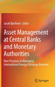 Book cover of: Asset Management at Central Banks and Monetary Authorities. By: Jacob Bjorheim