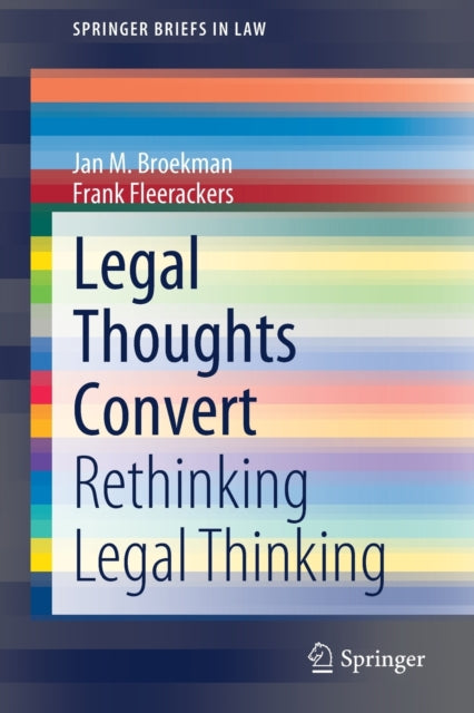 Book cover of: Legal Thoughts Convert. By: Jan M. Broekman