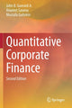 Book cover of: Quantitative Corporate Finance. By: John B. Guerard Jr.