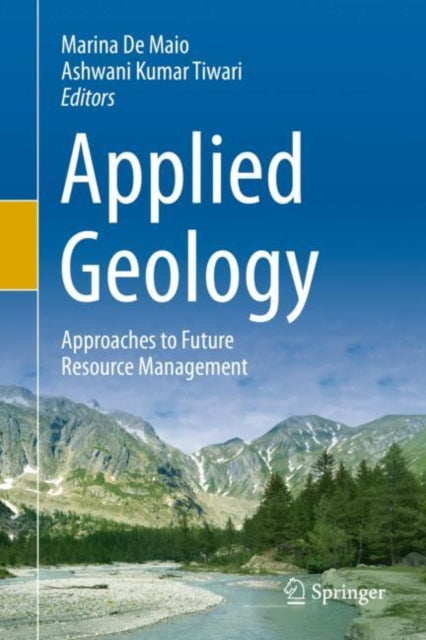 Book cover of: Applied Geology. By: Marina De Maio