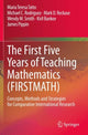 Book cover of: First Five Years of Teaching Mathematics (FIRSTMATH). By: Maria Teresa Tatto