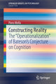 Book cover of: Constructing Reality. By: Piero Mella