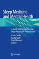 Book cover of: Sleep Medicine and Mental Health. By: Karim Sedky
