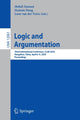 Book cover of: Logic and Argumentation. By: Mehdi Dastani