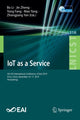 Book cover of: IoT as a Service. By: Bo Li