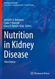 Book cover of: Nutrition in Kidney Disease. By: Jerrilynn D. Burrowes