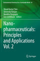 Book cover of: Nanopharmaceuticals: Principles and Applications Vol. 2. By: Vinod Kumar Yata