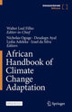 Book cover of: African Handbook of Climate Change Adaptation. By: Walter Leal Filho
