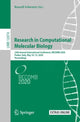 Book cover of: Research in Computational Molecular Biology. By: Russell Schwartz
