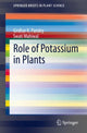 Book cover of: Role of Potassium in Plants. By: Girdhar K. Pandey